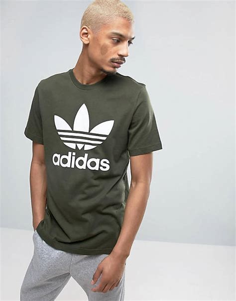 grünes t shirt adidas|Adidas green shirts.